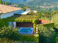 Terrasse vue de haut