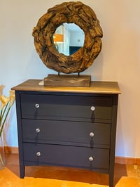 Commode et miroir