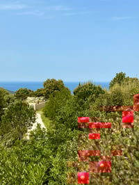 Vue sur la mer