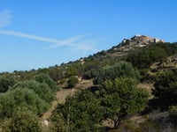 Vue sur le village