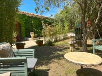 Dans le jardin