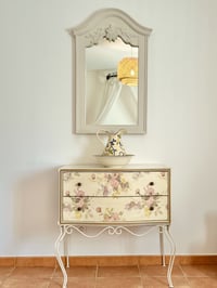 Commode et miroir