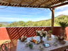 Terrasse petit déjeuner