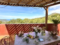 Terrasse petit déjeuner