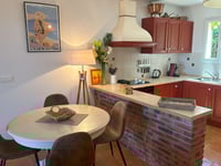 Cuisine vue coin repas