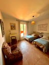 Chambre lit double