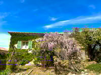 Vue villa