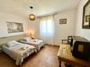Chambre lit double