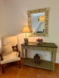 Commode et miroir