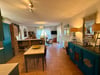 Cuisine vue salon