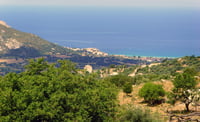 Vue Algajola