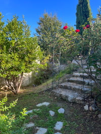 Escalier en pierre
