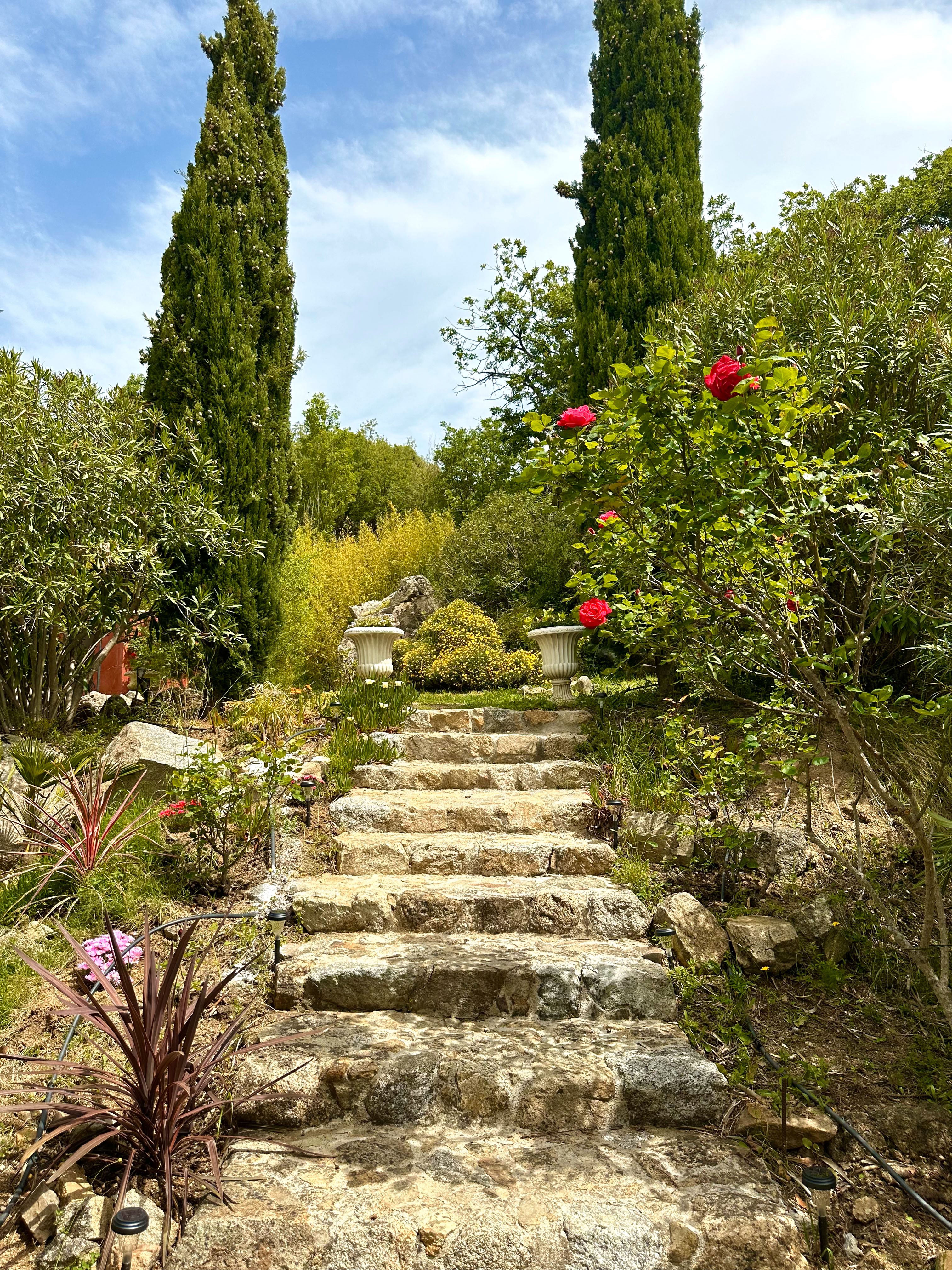 Extérieur villa Lucia