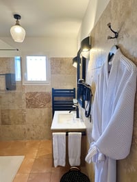 Entrée salle de bain