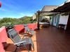 Terrasse vue jacuzzi