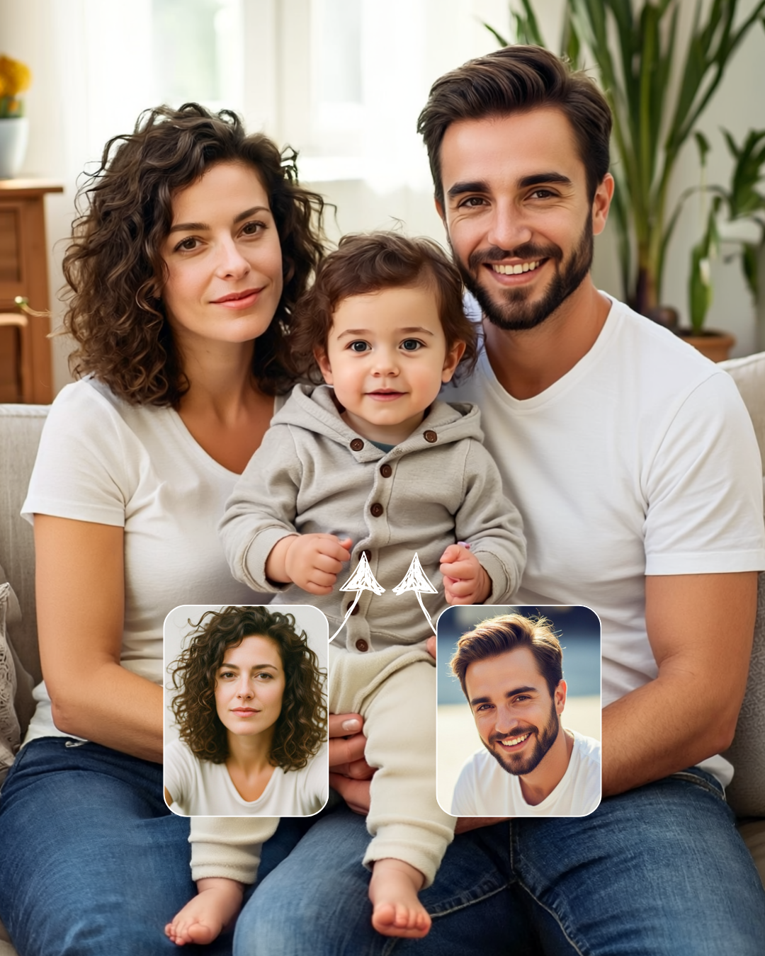 FaceCast App Screen 1