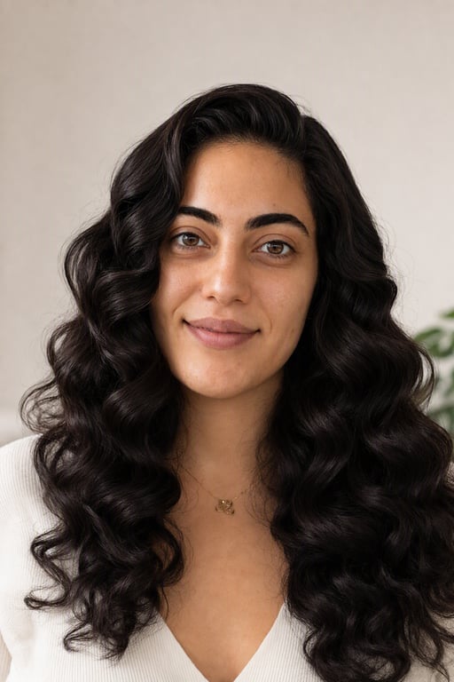 Ընդգծված գանգուրներ
