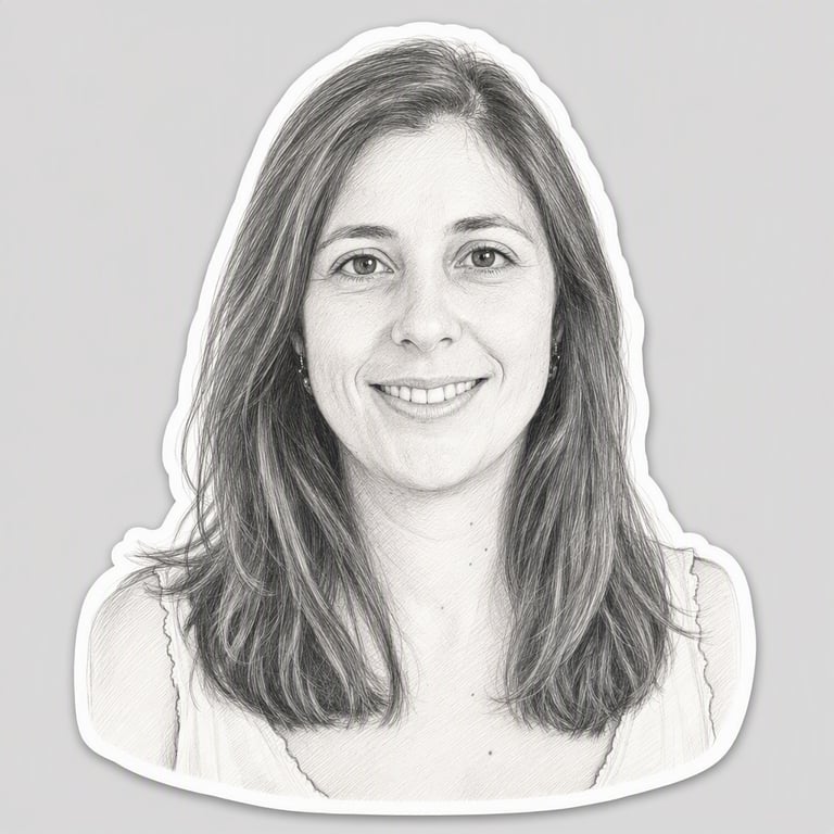 Retrato a lápiz: Grafito con trama suave