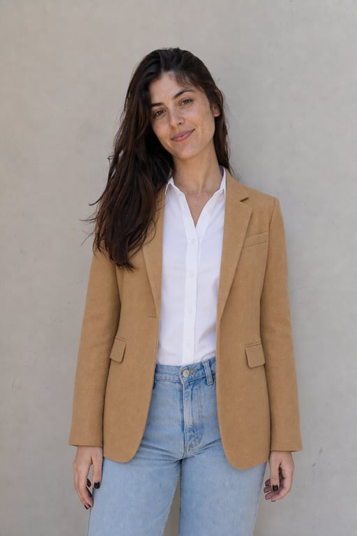Blazer camel