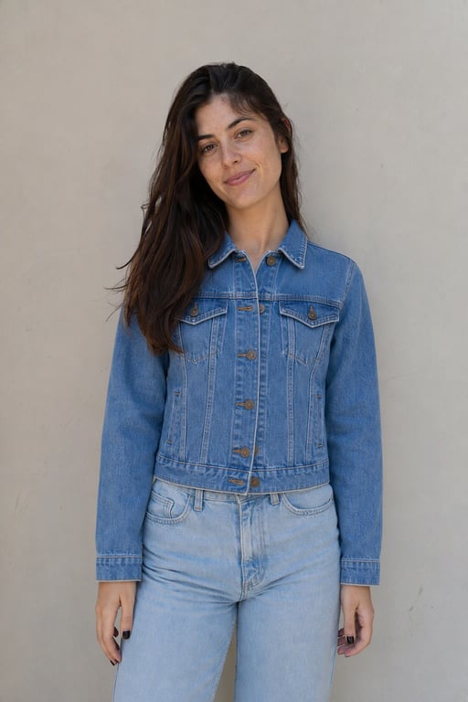 Campera de jean