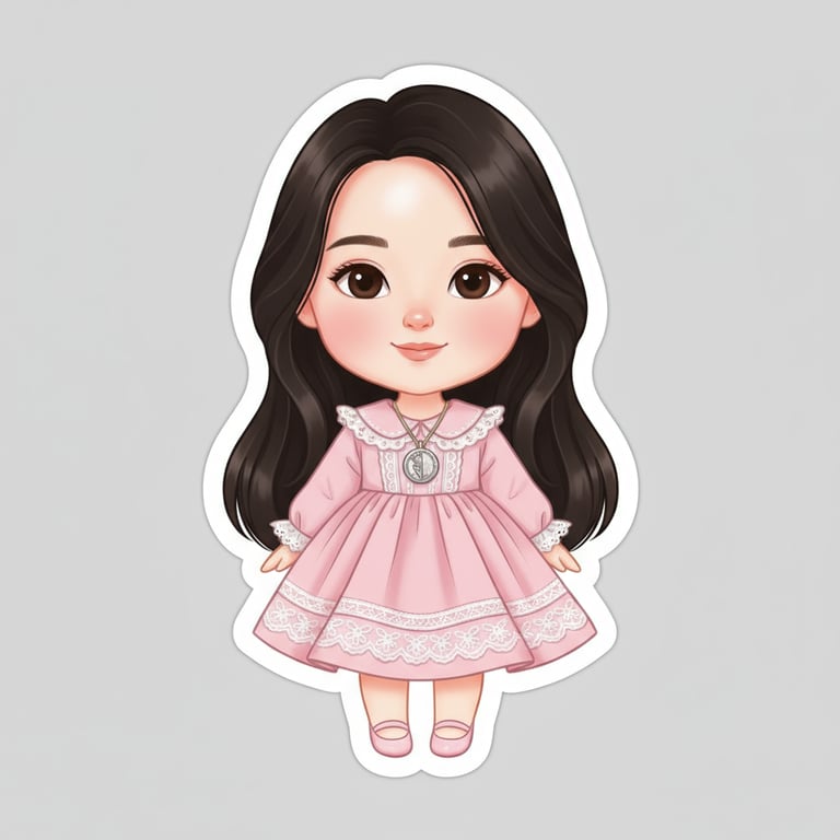 Turn a photo into chibi doll with AI