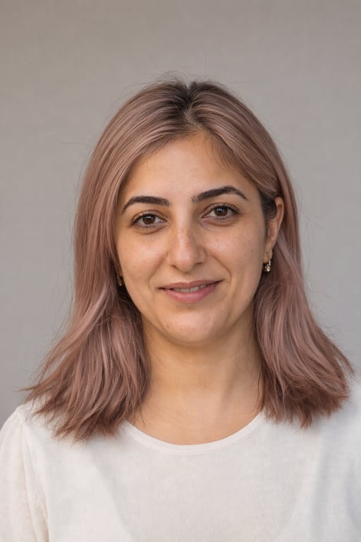 Çəhrayı qızılı: Çəhrayı alt tonlu sarışın