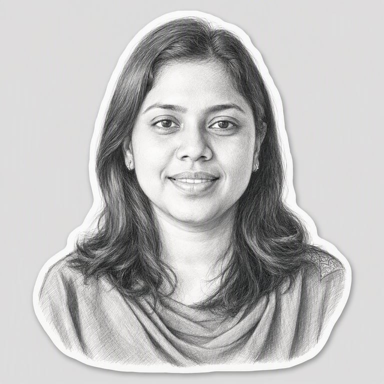 পেনসিল স্কেচ: গ্রাফাইট আর হালকা হ্যাচিং