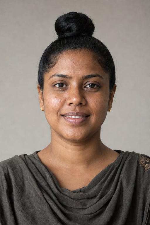 উঁচু খোঁপা: টানটান আর পরিপাটি, অনুষ্ঠান আর অফিস দুটোতেই চলে