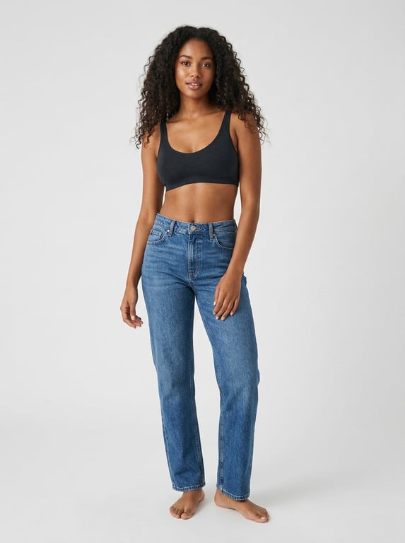 Try on bottoms with AI virtual try-on