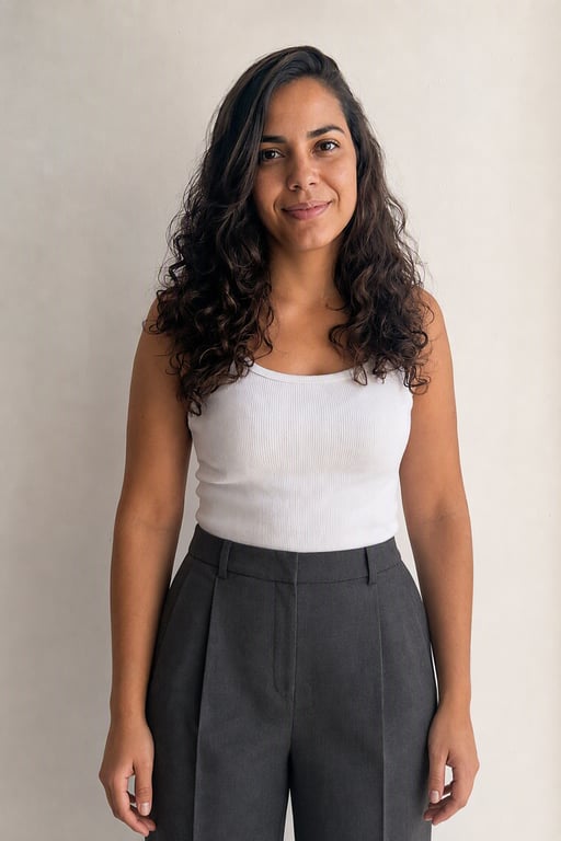 Calça de alfaiataria