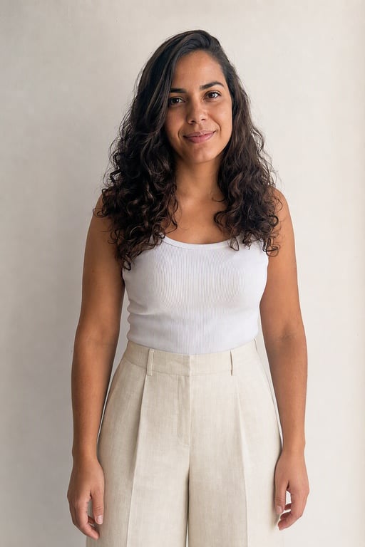 Pantalona de linho