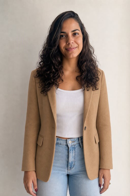 Blazer camel