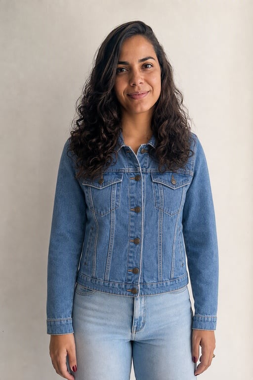 Jaqueta jeans