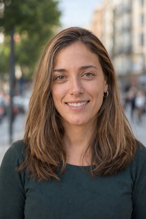 Carrer: Llum de dia amb desenfocament, per a xarxes i cites