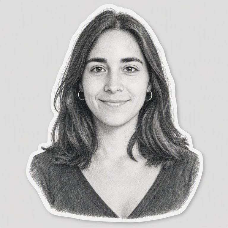 Dibujo a lápiz: Grafito con tramado suave