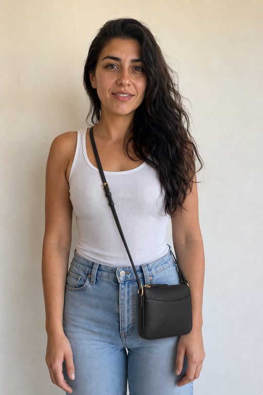 Cartera bandolera