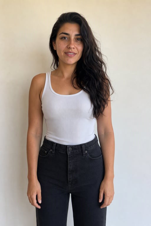 Jeans y faldas