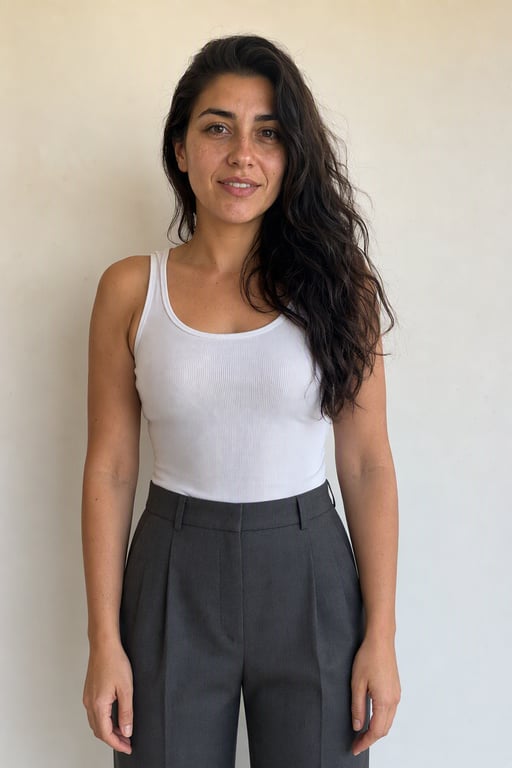 Pantalón de tela