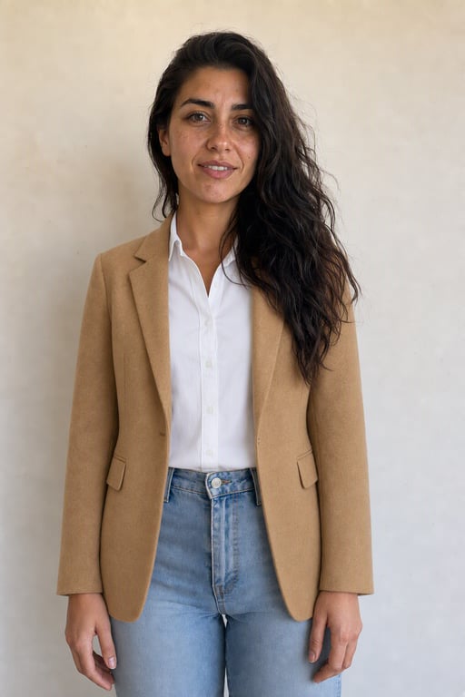 Blazer camel