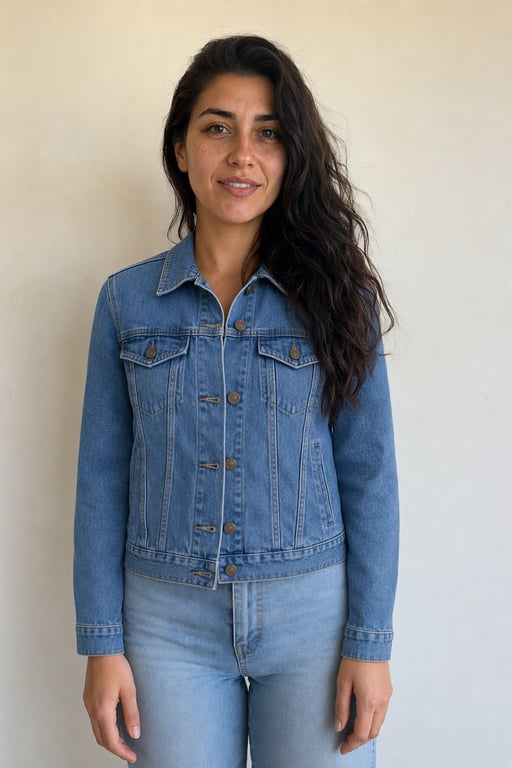 Chaqueta de mezclilla