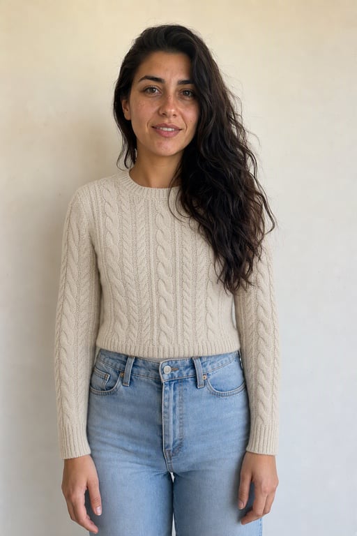 Chaleco de lana