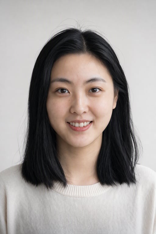 自然黑: 纯黑带镜面光泽，遮白发和拍证件照都稳