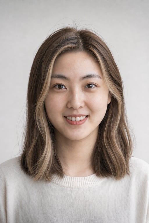 脸颊挑染: 只挑脸侧那几缕：成本和损伤都最低的一次改变