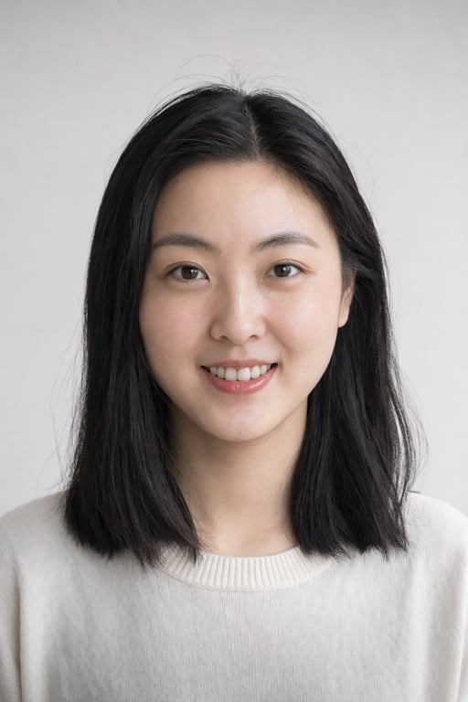 伪素颜: 水光肌、野生眉、有色唇膏