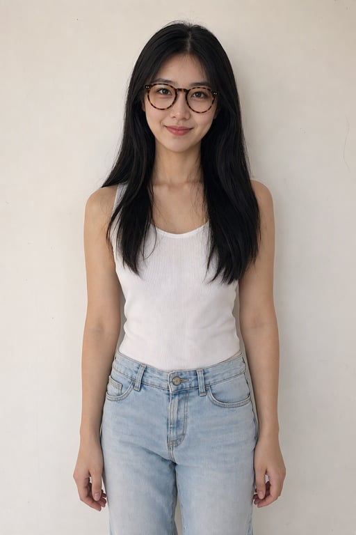 玳瑁圆框