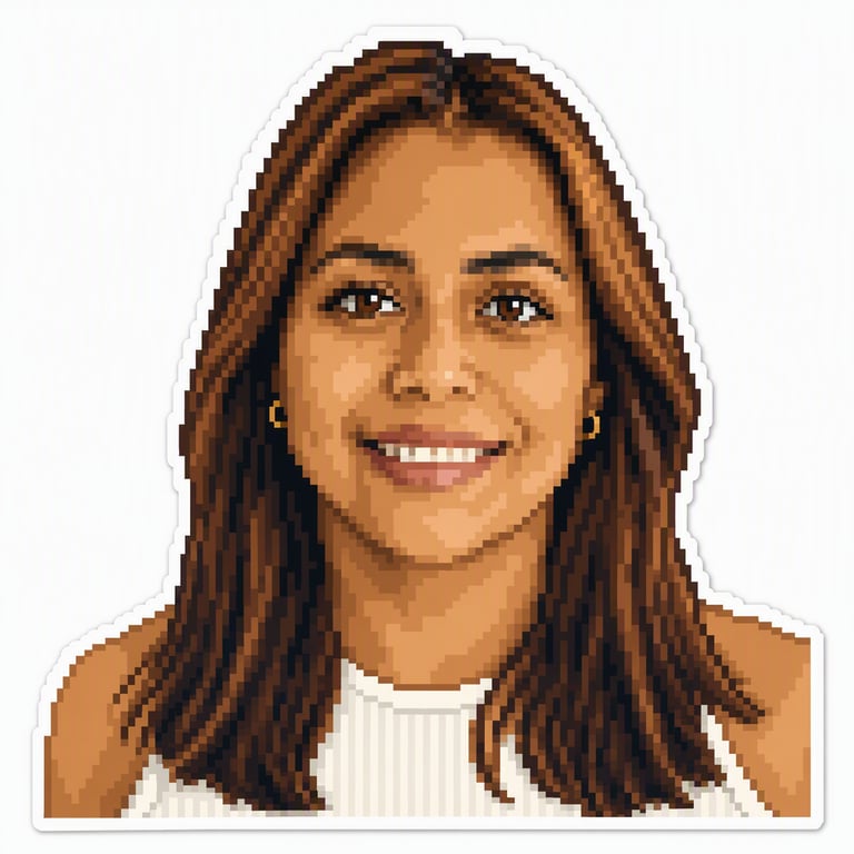 Pixel art: Gráfica de 16 bits sobre fondo tranquilo