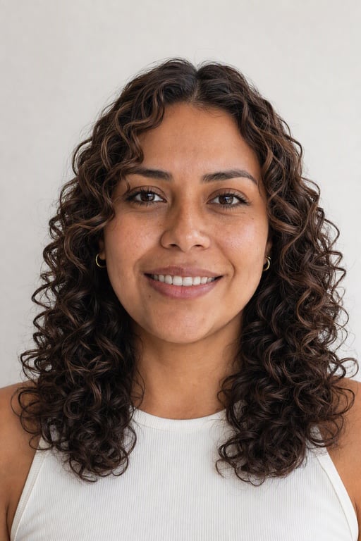 Crespo definido: Rizo con cuerpo, sin frizz y sin perder volumen