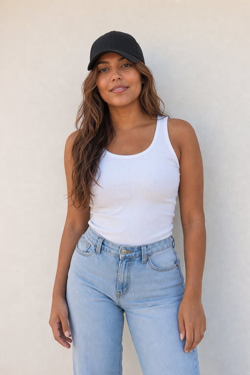 Gorra negra