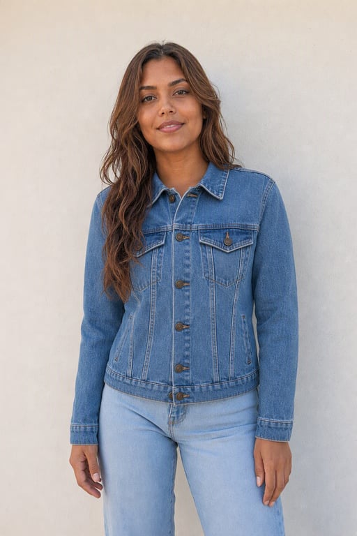 Chaqueta de jean