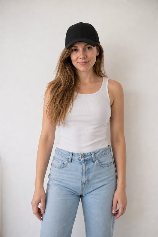 Černá kšiltovka